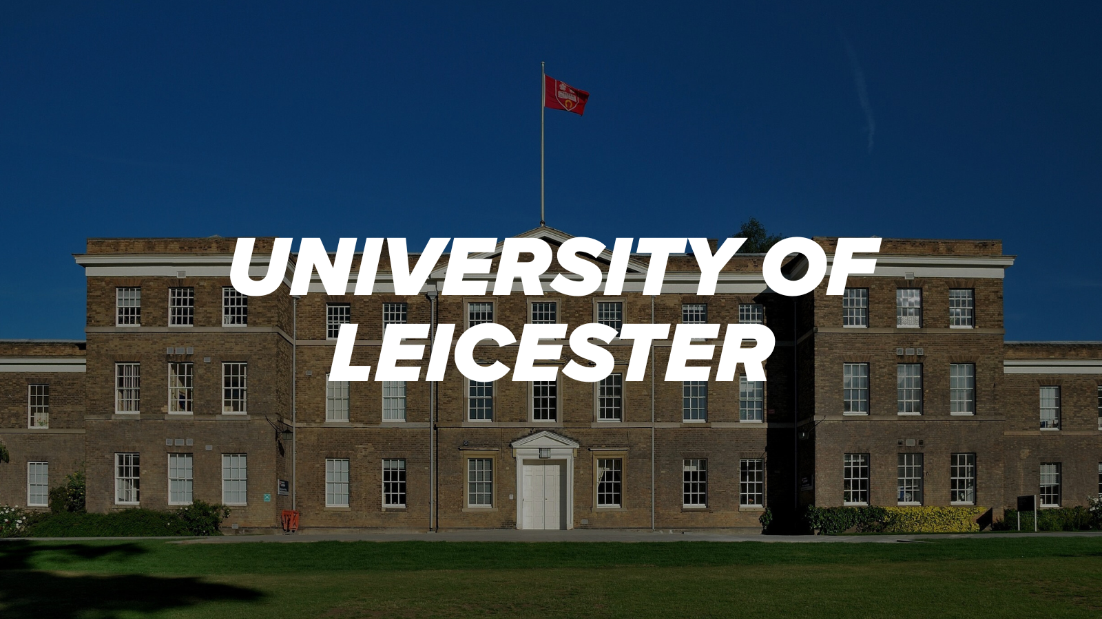 University of leicester
